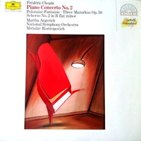 Deutsche Grammophon Galleria : Argerich - Chopin Works